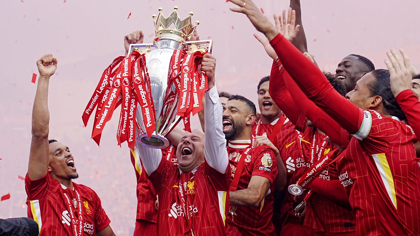 Where Liverpool’s 2024/25 title win ranks in Premier League history | Football News