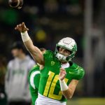 Where do Bo Nix, Justin Herbert land?