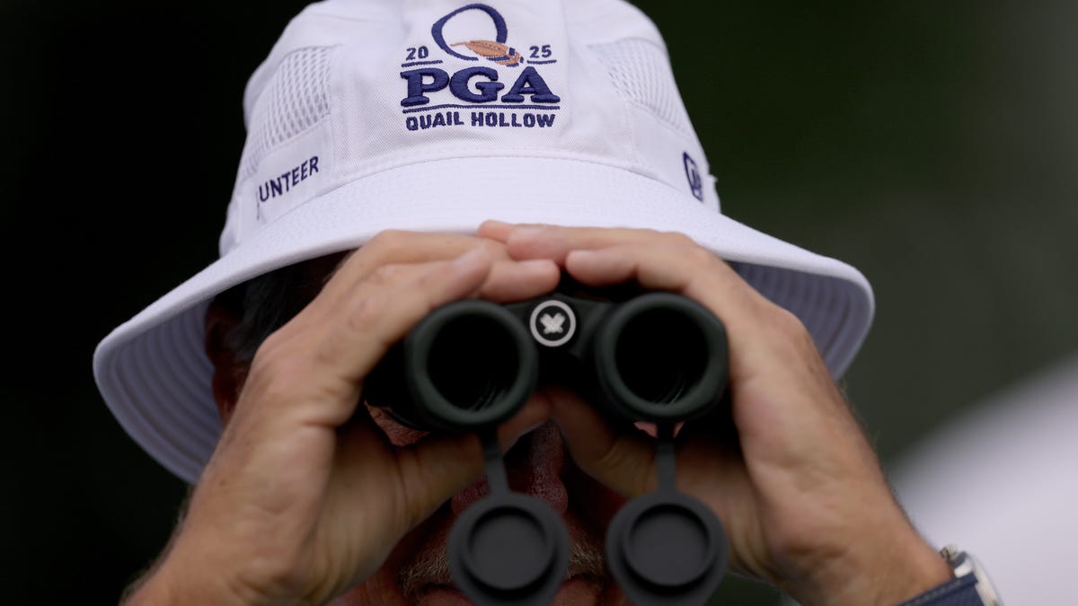 Where to watch 2025 PGA Championship Saturday third round TV, streaming