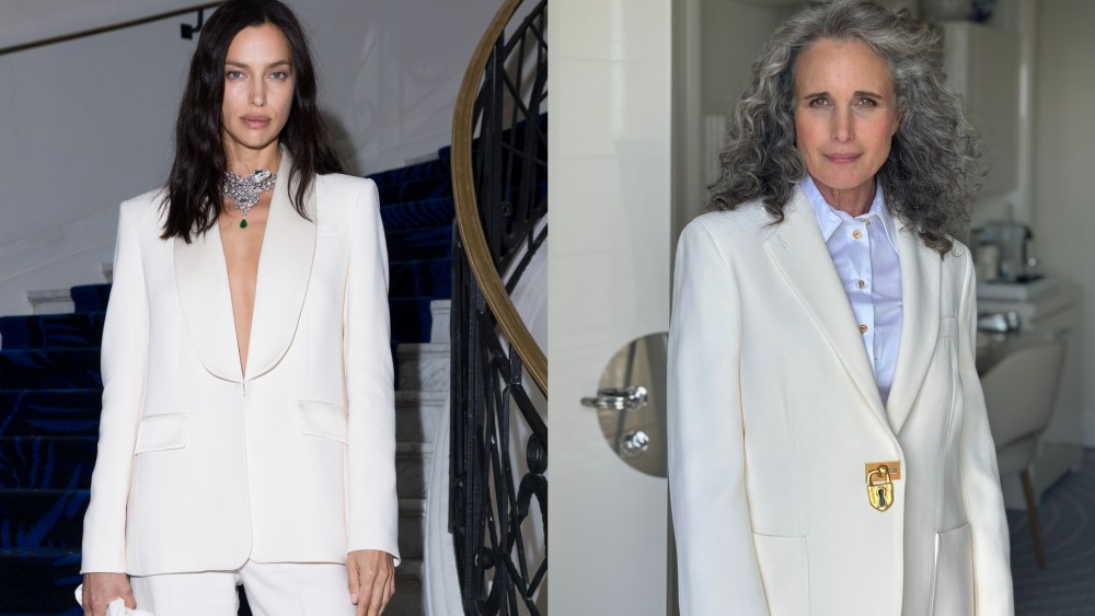 White Suits Are Trending at Cannes 2025: Irina Shayk & More