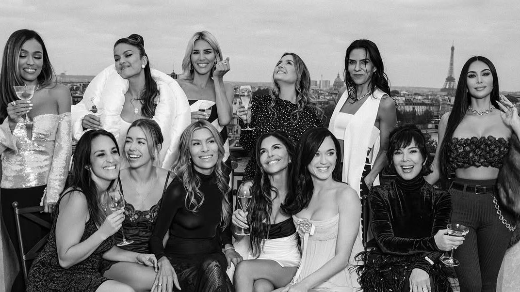 Who’s Who on Lauren Sánchez’s Paris Bachelorette Trip, From Kim Kardashian to Katy Perry