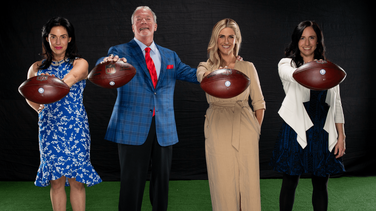 Why Jim Irsay’s daughters are prepared for Colts ownership