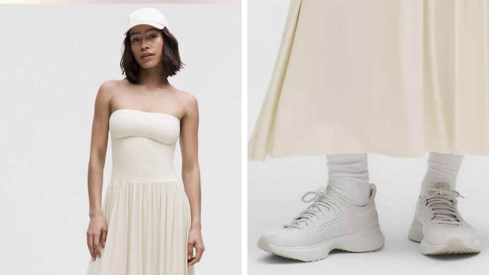 Why Lululemon’s 2-in-1-Dress Went Viral on TikTok — Hint: the Shoes
