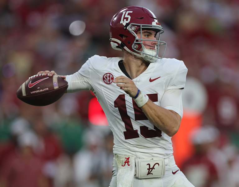 Why Nick Saban is confident in Ty Simpson as Alabama’s next quarterback
