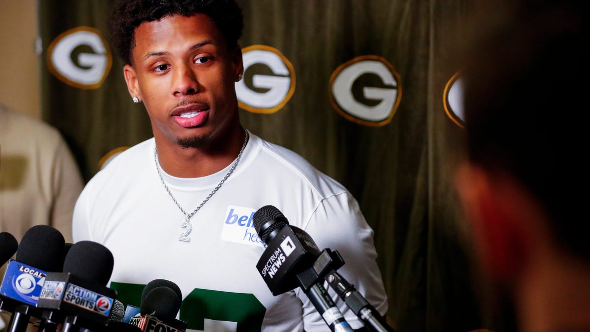 Why Packers first-round pick Matthew Golden picked No. 22 uniform