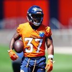 Why RJ Harvey wanted Broncos to draft him