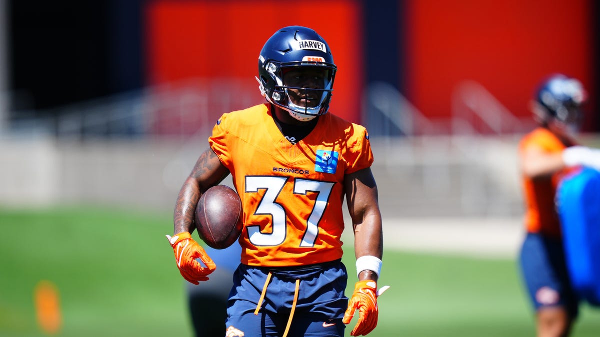 Why RJ Harvey wanted Broncos to draft him