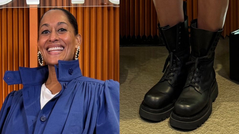 Why Tracee Ellis Ross’ Used a Height-Illusion Trick in Boots at Kendrick Lamar’s Concert