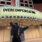 Why Was Benito Skinner Wearing A Portrait of John F. Kennedy at the Premiere of Overcompensating?