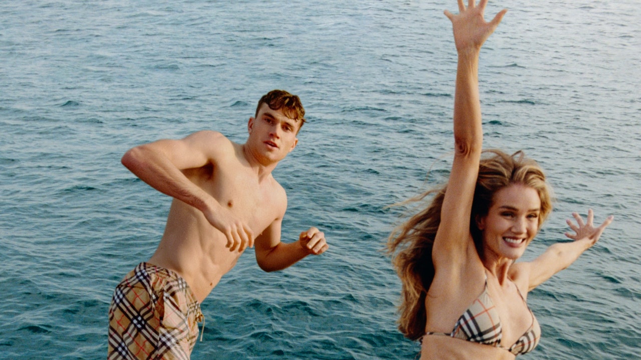 Why the Checked Burberry Checked Bikini Is a 2025 Summer Must-Have