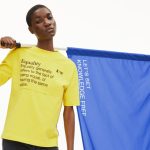 A slogan T-shirt from the Armedangels x Wikipedia collection.