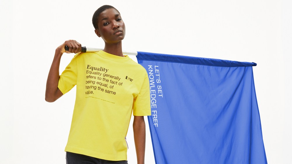 Wikipedia Has Collaborated With German Clothing Label Armedangels