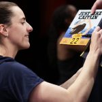 Will Indiana Fever star play back in Iowa today?