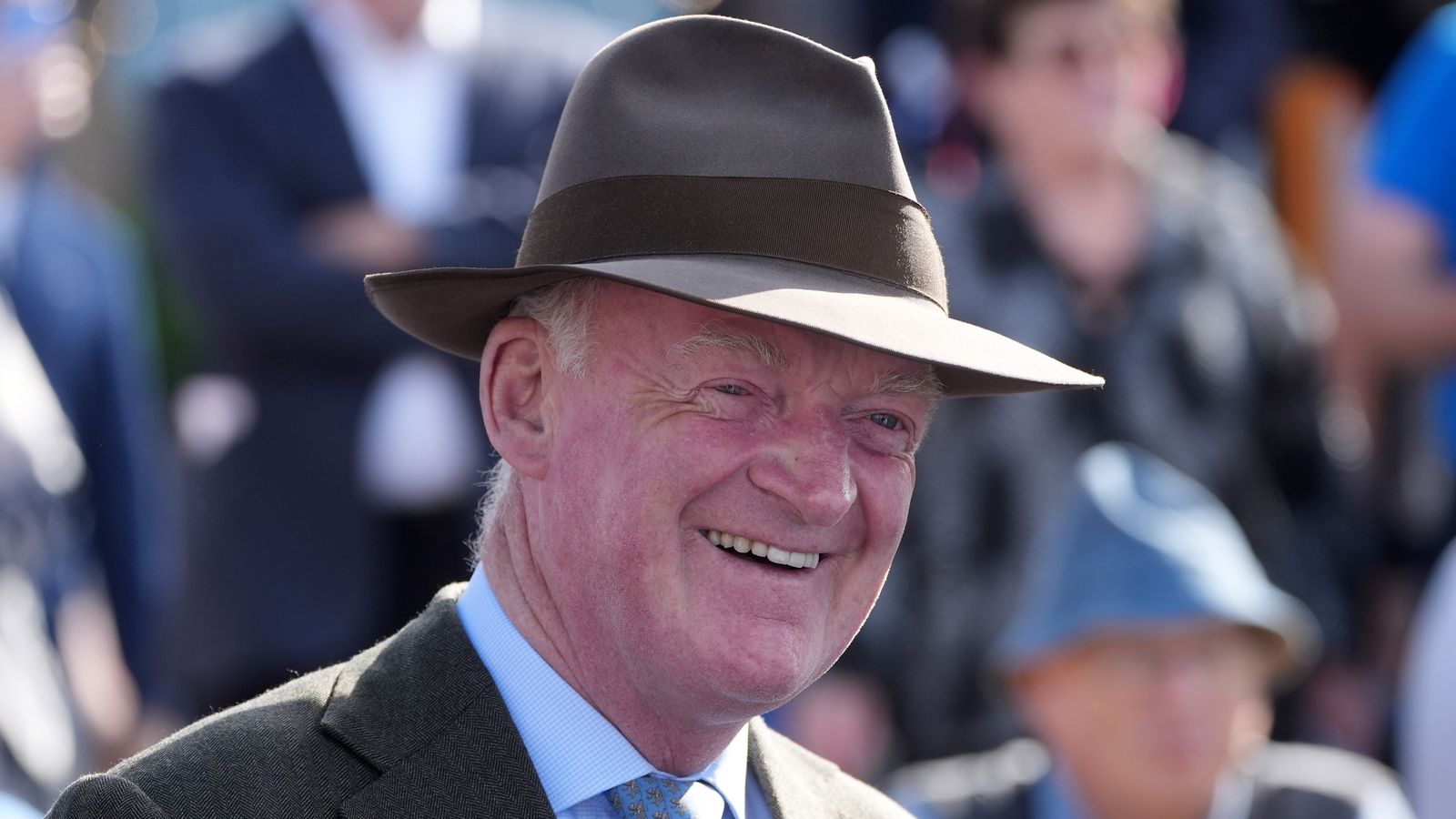 Willie Mullins: Trainer aiming High after being given royal seal of approval | Racing News