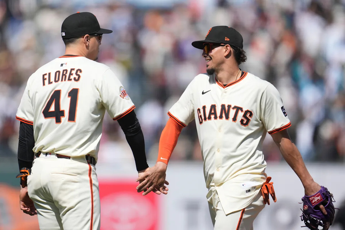Willy Adames homers twice to help the Giants beat the lowly Rockies 9-3