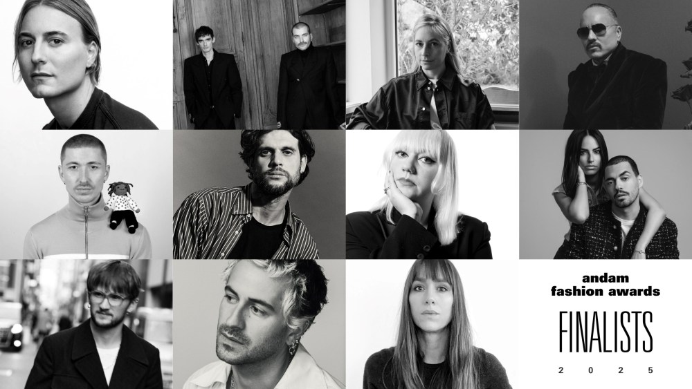 Willy Chavarria, Zomer Among Finalists for 2025 ANDAM Fashion Awards