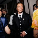 Jeremy Allen White at the Willy Chavarria Met Gala after party co-hosted with Wayman and Micah held at the Mark Hotel on May 05, 2025 in New York, New York.