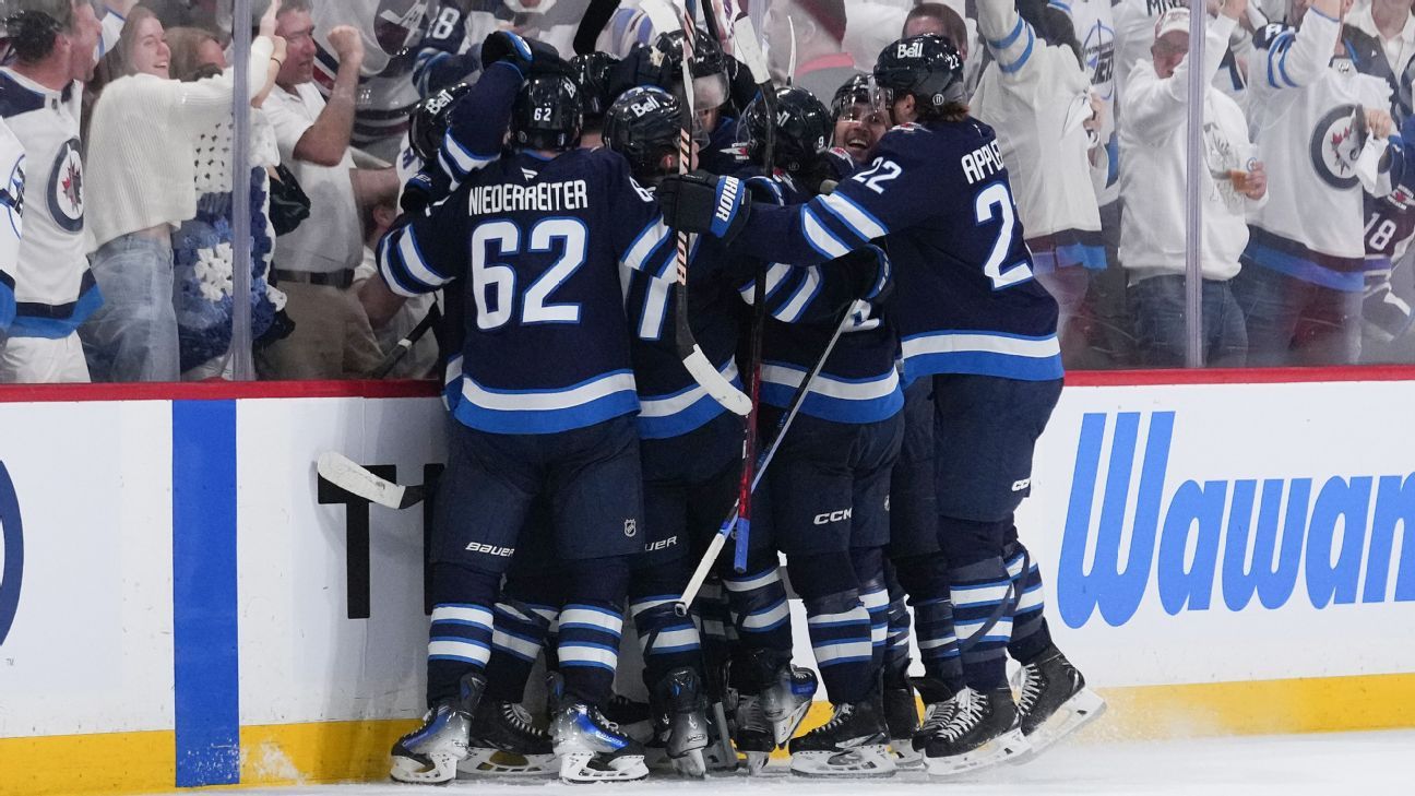 Winnipeg Jets dodge upset, outlast St. Louis Blues in Game 7