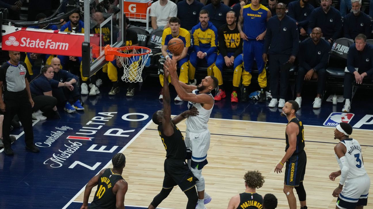 Wolves, Warriors take issue with officiating after Game 1