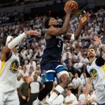 Wolves close out Warriors for 2nd straight conference finals
