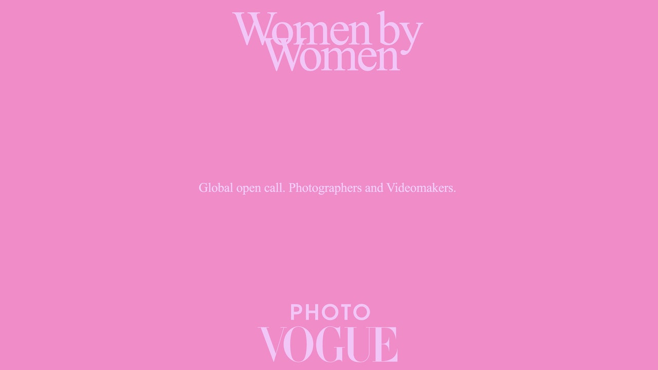 Women by Women: A Global Open Call by PhotoVogue
