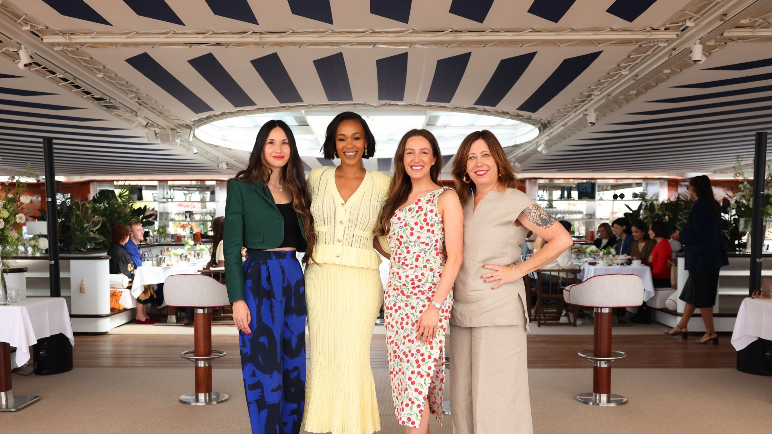 Women in Film and Vogue100 Bring a Powerful Conversation to Cannes