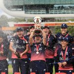 England beat India at Lord's in 2009 during the inaugural Women's T20 World Cup