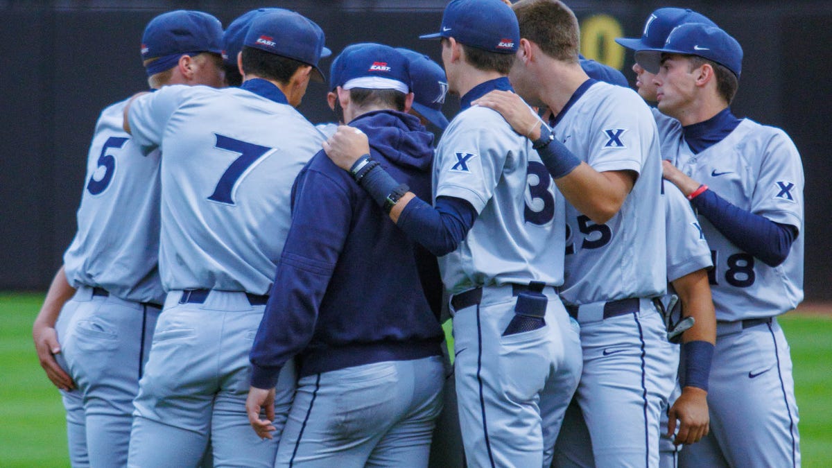 Xavier baseball rallies to beat UConn in extras of Big East Tournament