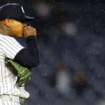 Yankees' Marcus Stroman has setback in rehab of knee injury