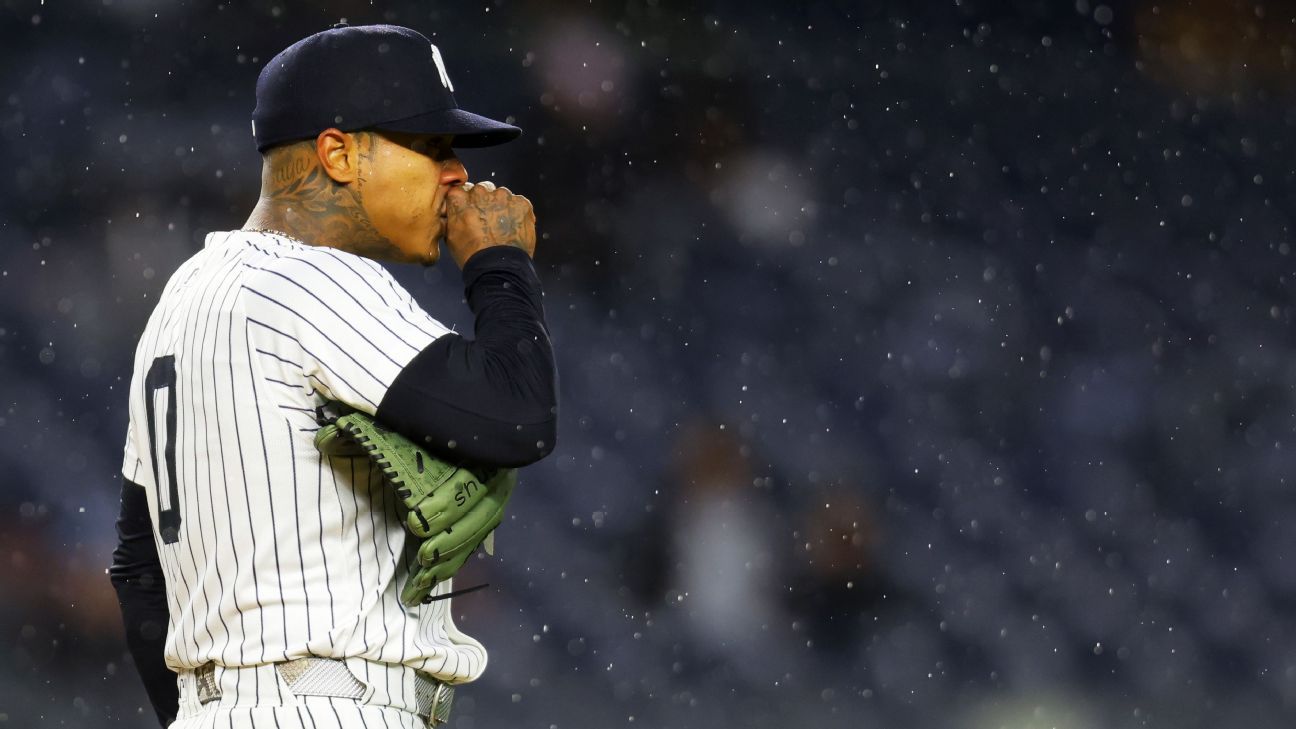 Yankees’ Marcus Stroman has setback in rehab of knee injury