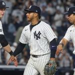 Yankees' Jorbit Vivas impresses in MLB debut: 'Quality at-bats down there all night'