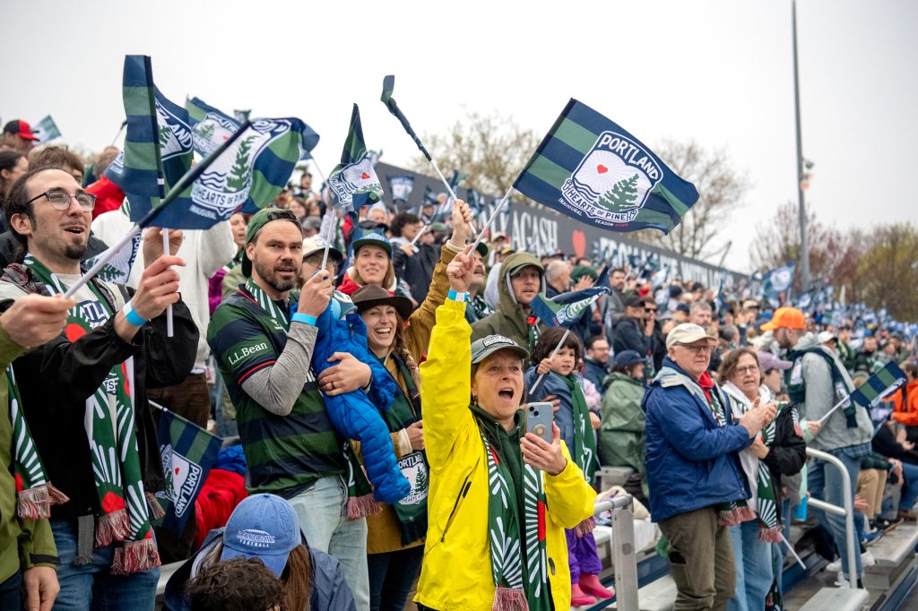 You don’t have to like soccer to enjoy the Hearts of Pine