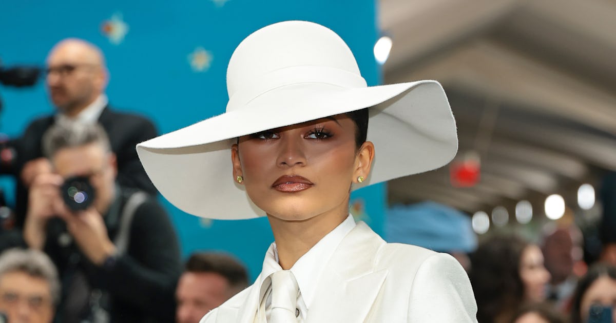 Zendaya Just Accidentally Twinned With Anna Sawai At The 2025 Met Gala