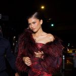 Zendaya Swaps the Sharp White Zoot Suit for Sexy Red Sparkles at the 2025 Met Gala After-Party