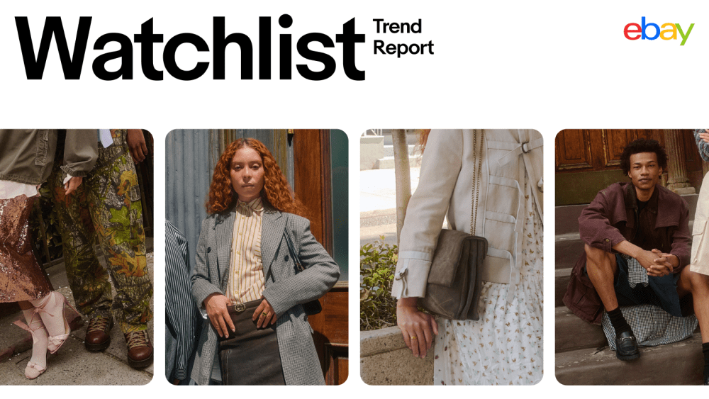 eBay’s ‘Watchlist’ Report Unveils Top Trends in Pre-Loved Fashion