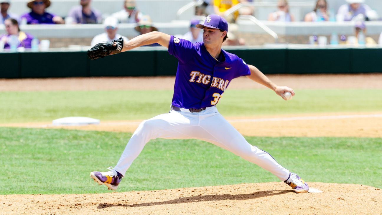2025 Men’s College World Series: Ranking MLB draft prospects
