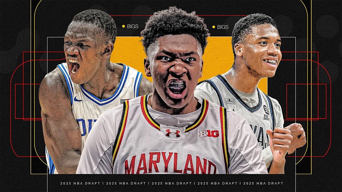 2025 NBA Draft: Ranking the best big men in the class, including Maryland’s Derik Queen