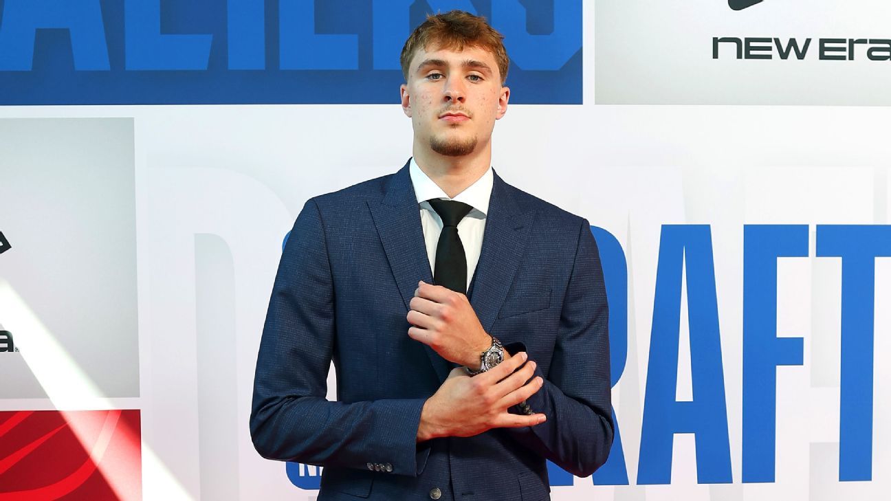 2025 NBA draft: Cooper Flagg, Ace Bailey lead top looks of Night 1