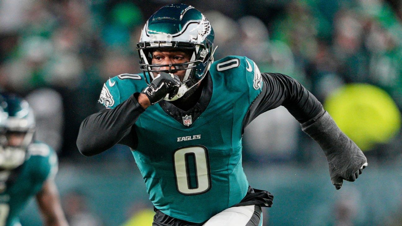2025 NFL offseason trade grades: Who won Bryce Huff trade?