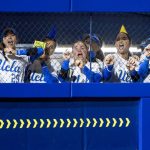 2025 WCWS - Inside UCLA softball's dugout party