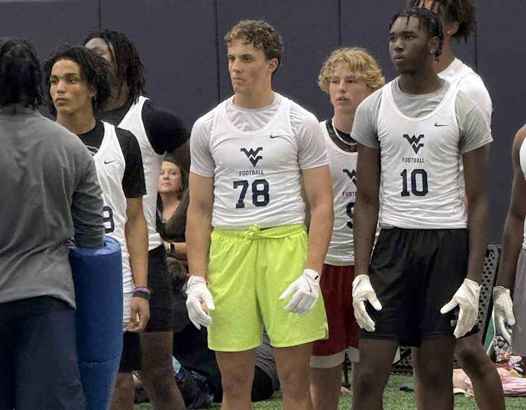 2026 WR Hanafin earns West Virginia offer after strong camp