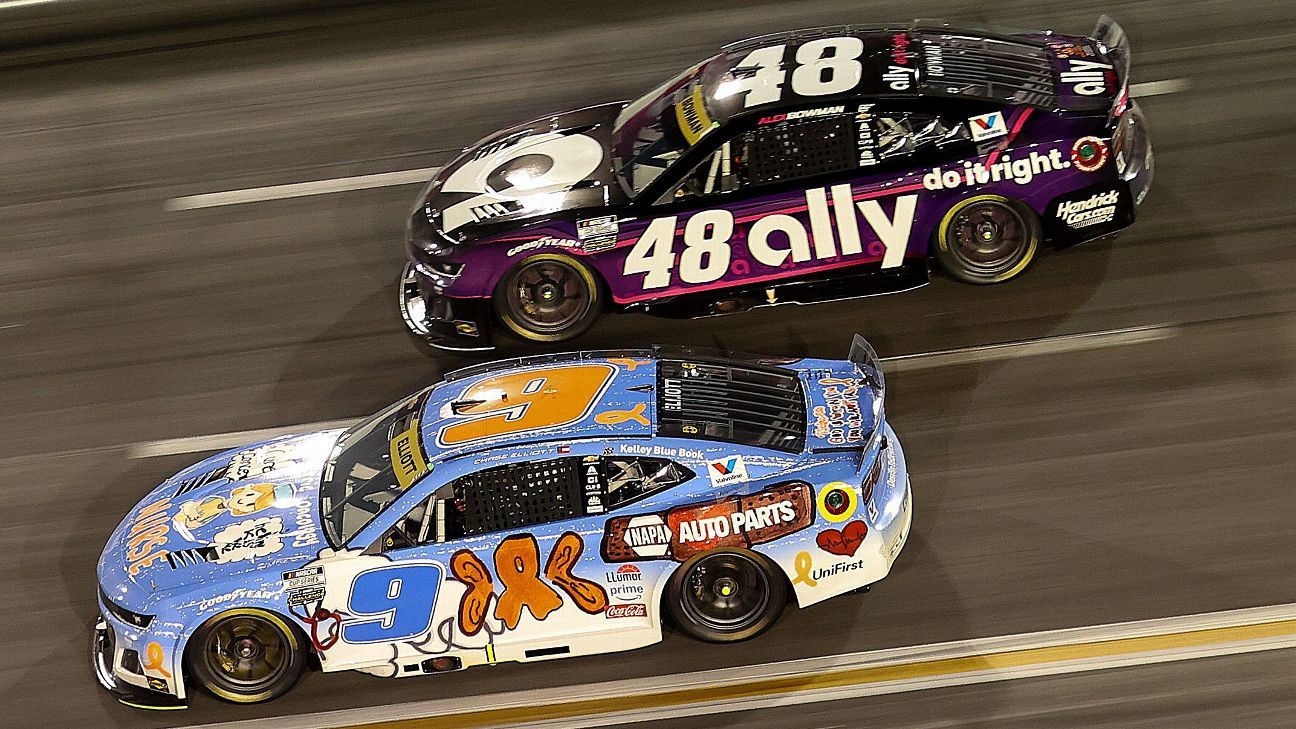 250628 Elliott uses last lap to post ‘unbelievable’ win
