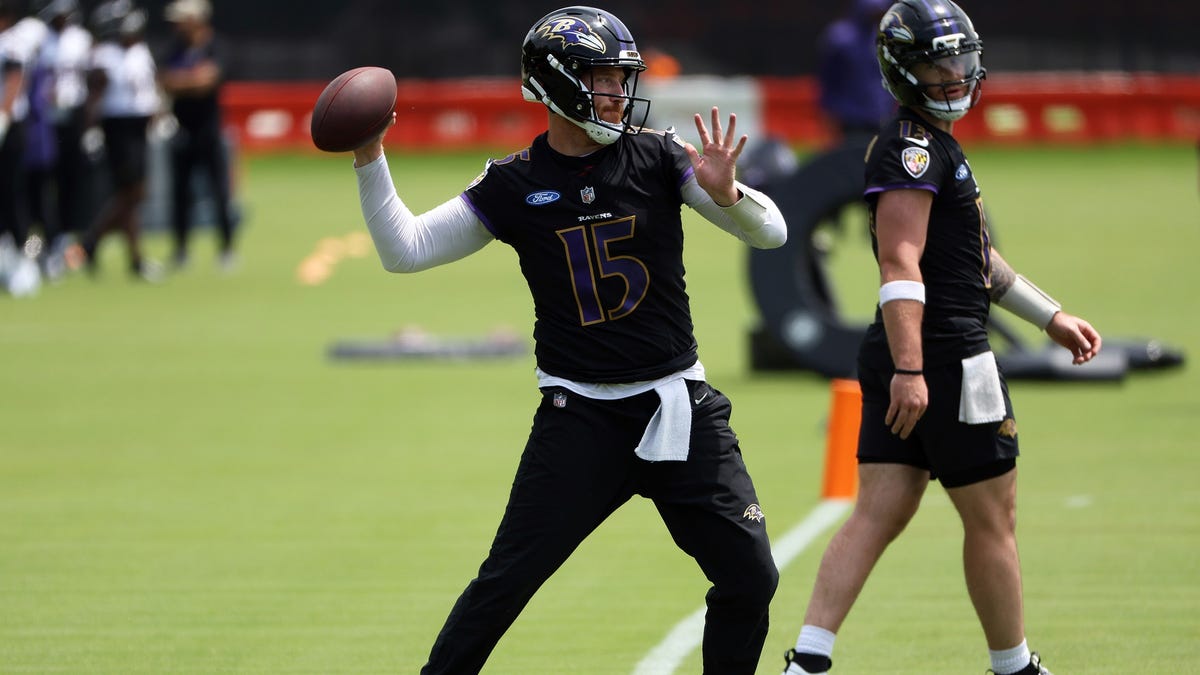 30 Most Important Ravens of 2025: No. 30 Cooper Rush