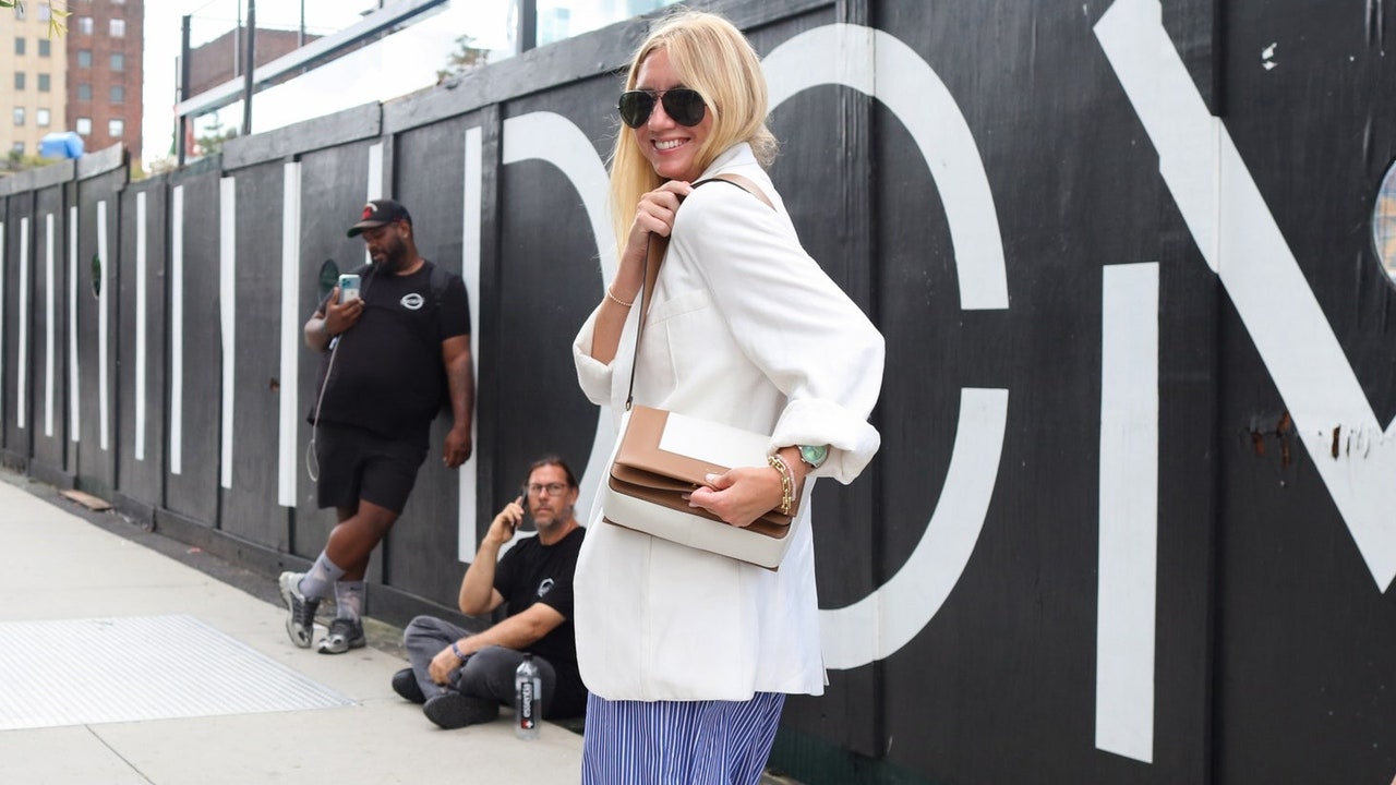 7 Pajama Pant Outfits That Are As Casual As They Are Cool