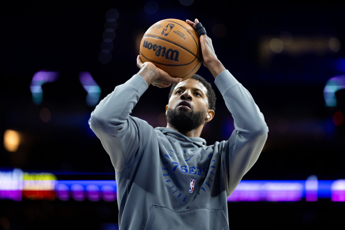 76ers Make Likely Call on Blockbuster Paul George Trade: Report