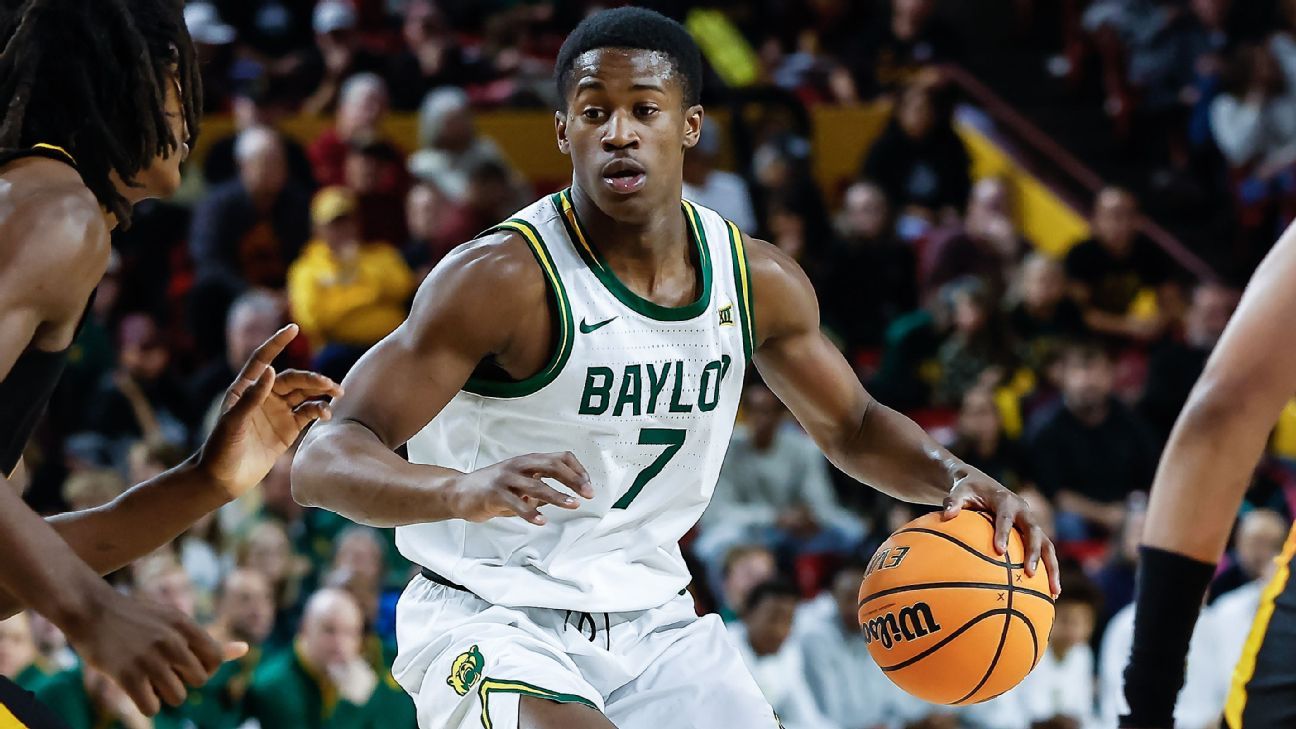 76ers take Edgecombe in NBA draft; Pelicans move for Queen