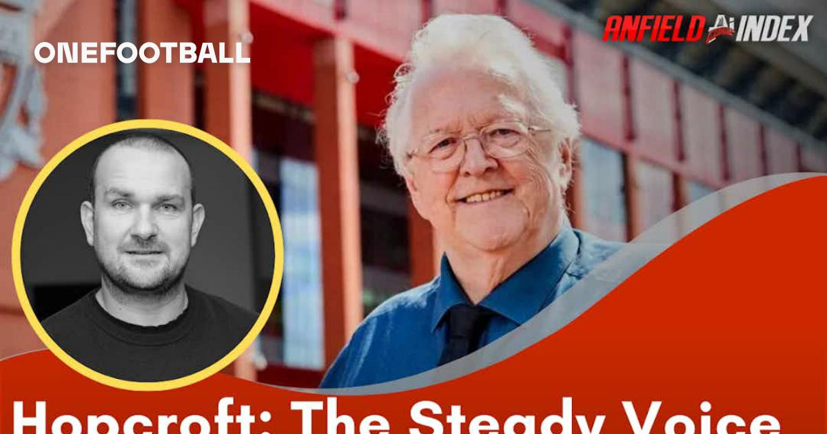 A Life in Liverpool Red and Rhythm: George Sephton’s The Voice of Anfield