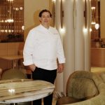 The chef of the Waldorf’s Lex Yard, Michael Anthony, at the restaurant photographed in New York, New York on June 5, 2025.