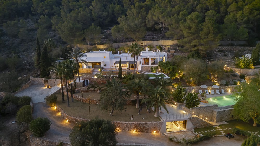 A Luxury Retreat and Creative Hub in Ibiza