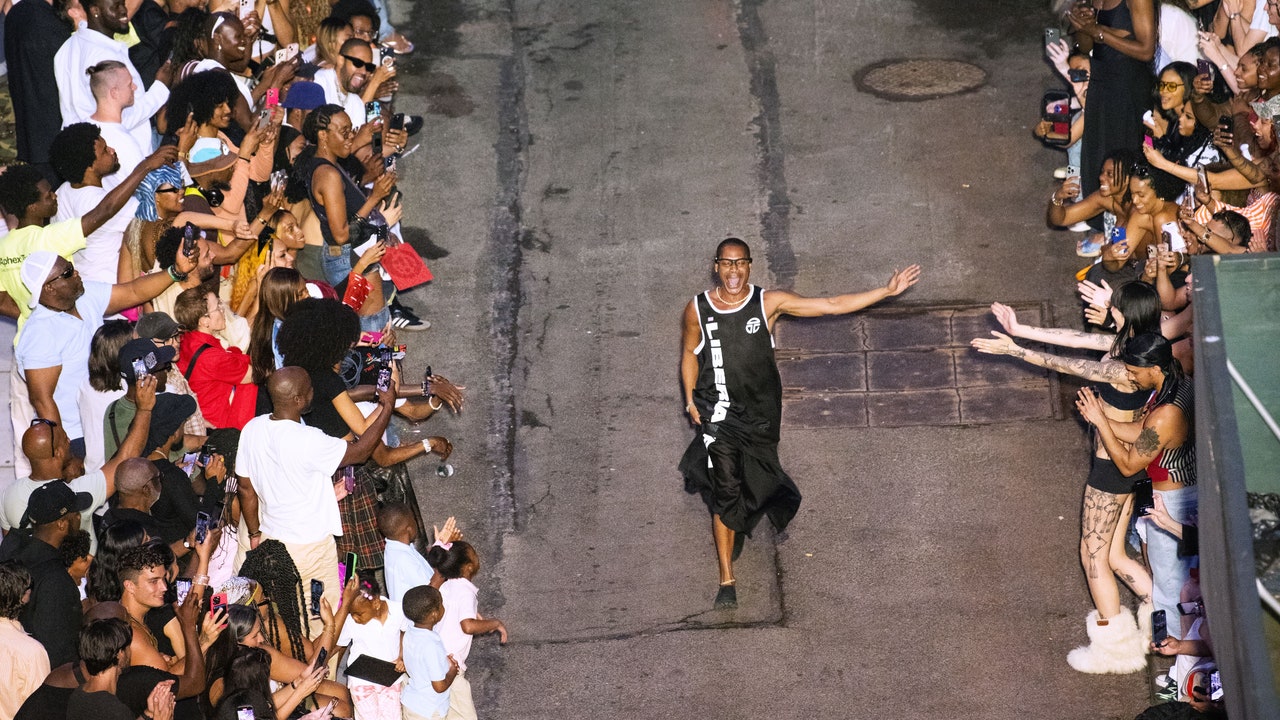 A Summer Kick-Off From Telfar, Who Celebrated 20 Years in Business With a Comeback Show